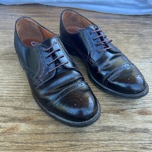 Classic Black Women's Oxford Shoes